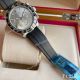 Swiss Quality Rolex Daytona 43mm Gray Dial Oysterflex Strap Watch for Men (2)_th.jpg